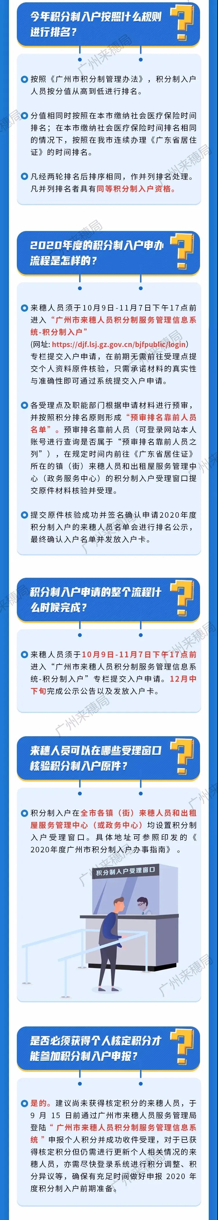 2020年度广州市积分制入户常见热点问题解答(图4)